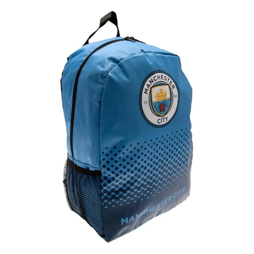 Manchester City FC Official FC Blue Backpack